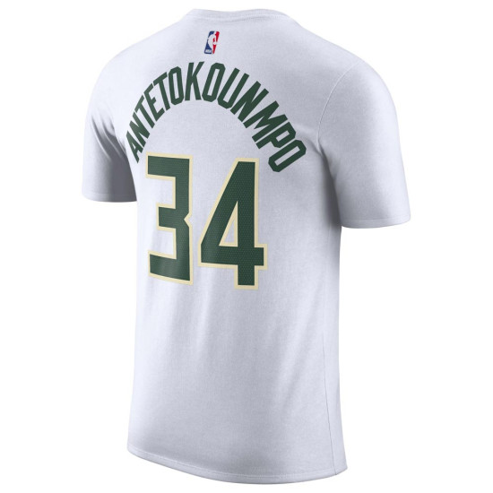 Nike Ανδρική κοντομάνικη μπλούζα Milwaukee Bucks NBA T-Shirt